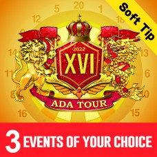 [3 Events] The 16th ADA Tour & HKDFA National Day Tour 2022 (Soft Tip)